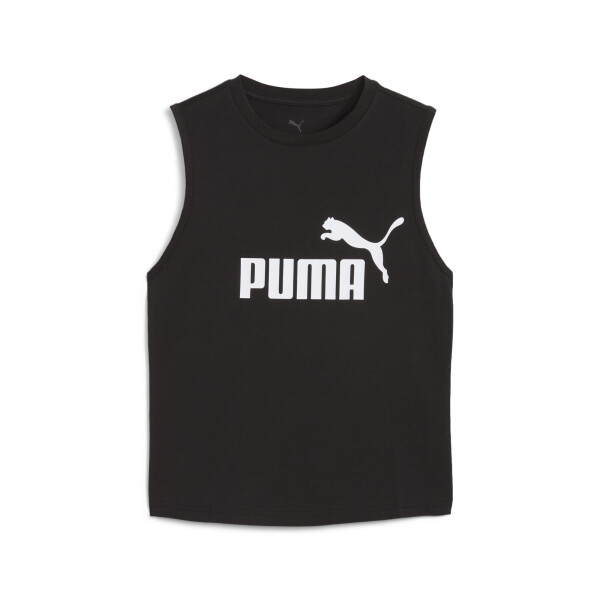 Musculosa PUMA ESS Slim Tank de Mujer - 684968 01 Negro