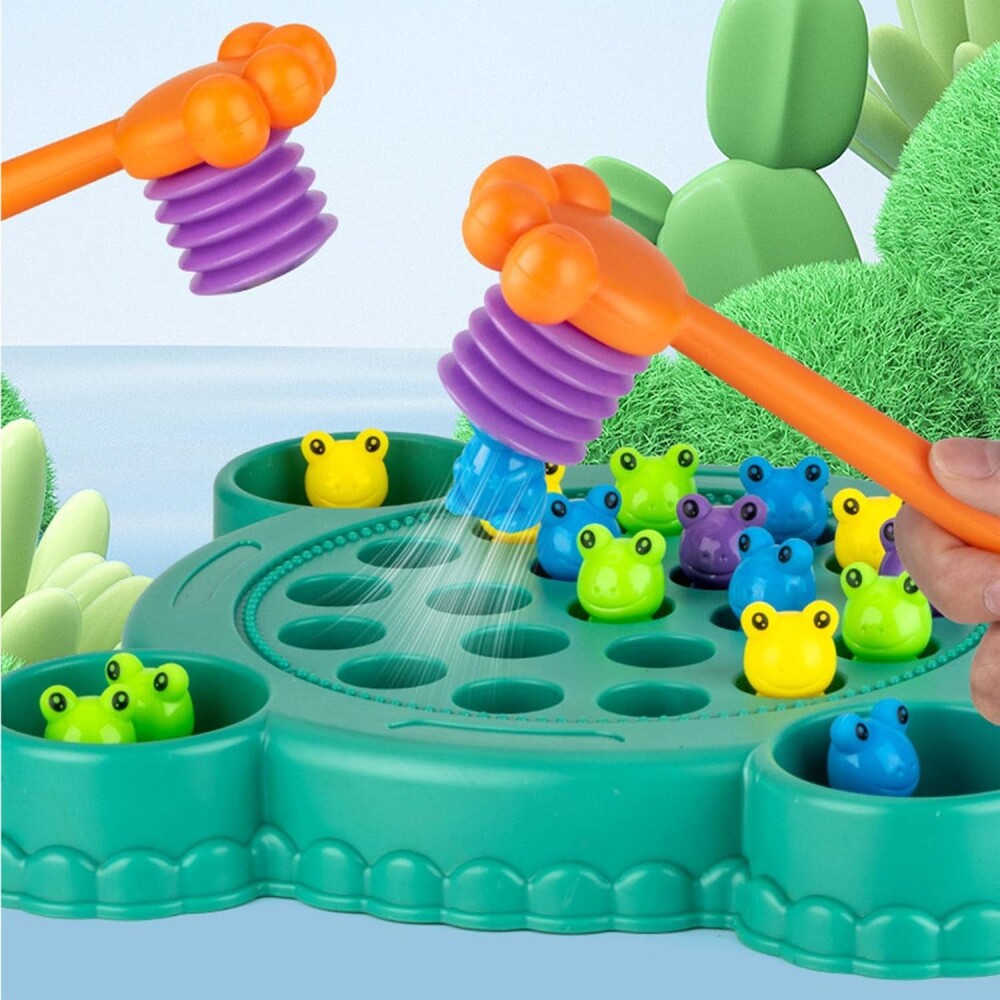 Juego Infantil Pega Sapo P&F Juego Infantil Pega Sapo P&F