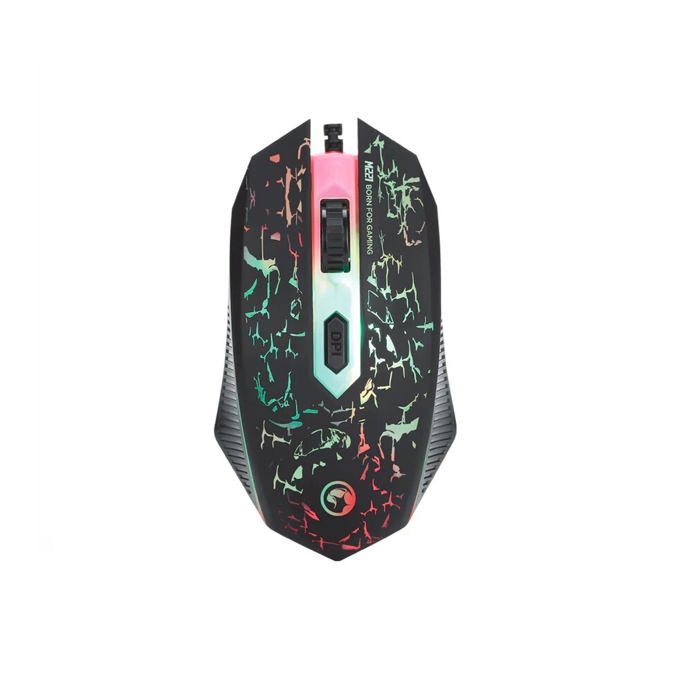 Combo Gamer Marvo CM370 3 en 1 Ergonómico COMBO GAMING 3EN1 MARVO CM370 ERGONÓMICO