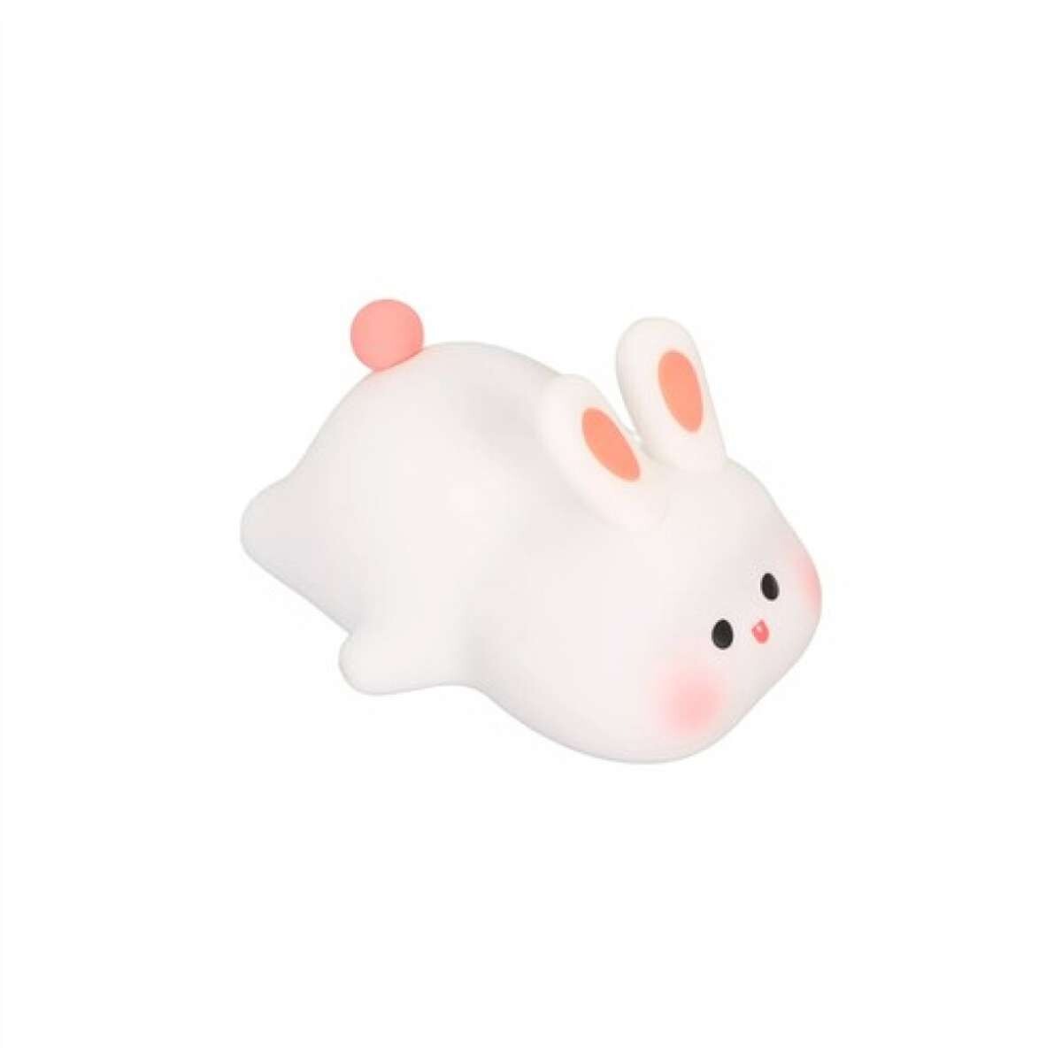 Luz Veladora Infantil Conejito - Blanco 