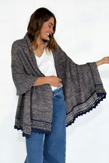 PASHMINA ASTRA Azul