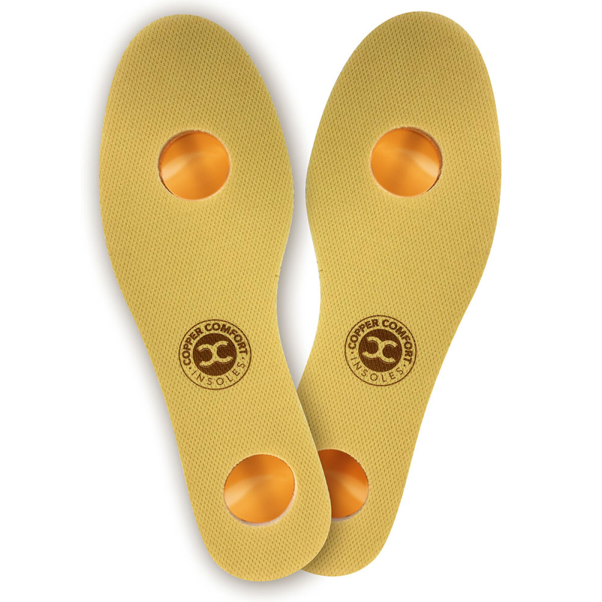 Plantillas de triple capa con cobre - Copper Comfort - Hombre 