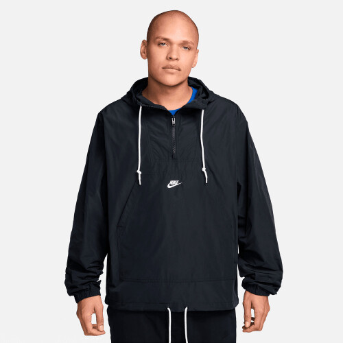 Abrigo Nike Club de Hombre Negro