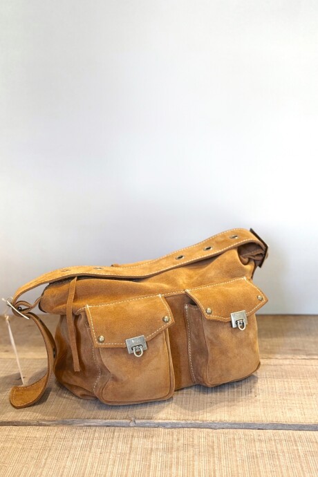 Bolso Cher Gamuza Oxido