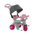 Triciclo A Pedal Y Paseo Velotrol Rosa 858 Triciclo A Pedal Y Paseo Velotrol Rosa 858