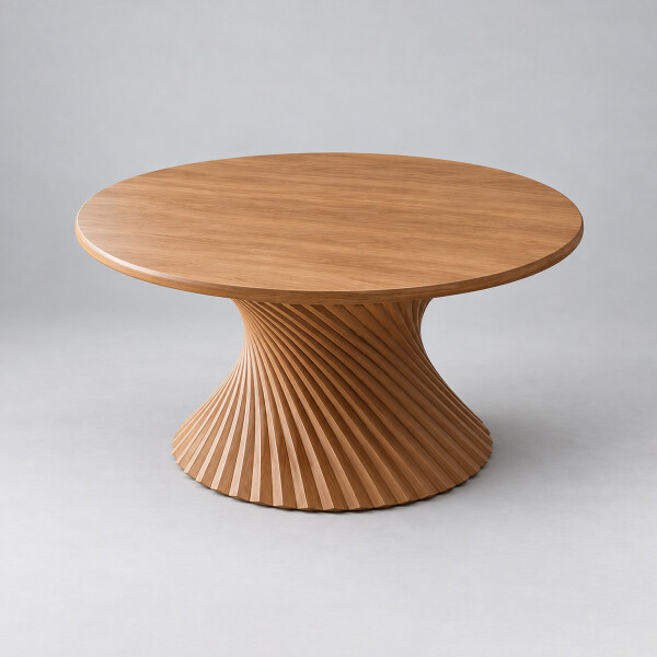 MESA DE CENTRO SWIRL Mango - UNICO