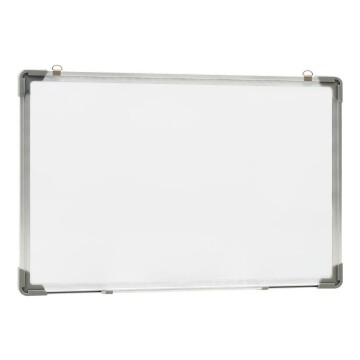 Pizarra Blanca 120x80 Cm Marco Aluminio + Borrador Marcador Pizarra Blanca 120x80 Cm Marco Aluminio + Borrador Marcador