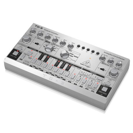 SINTETIZADOR/BEHRINGER TD3 SILVER SINTETIZADOR/BEHRINGER TD3 SILVER