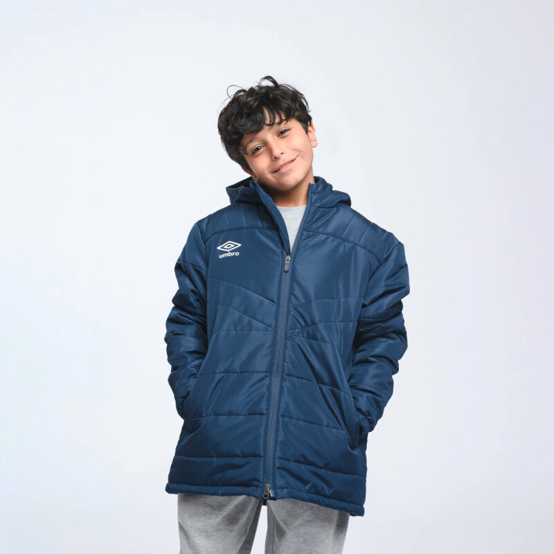 NW K PARKA NEW U-CLASSIC JUNIOR Azul