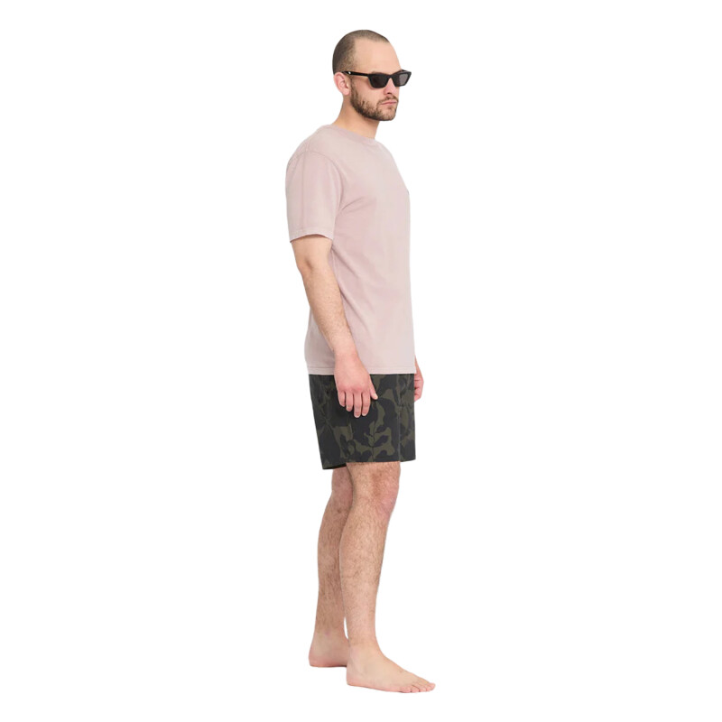 Voley Volcom ABG PSYCHE COTTON TRUNK 17 - Verde Voley Volcom ABG PSYCHE COTTON TRUNK 17 - Verde