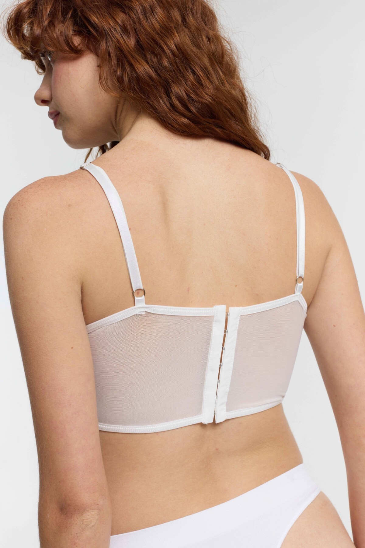 Corset Julieta Blanco