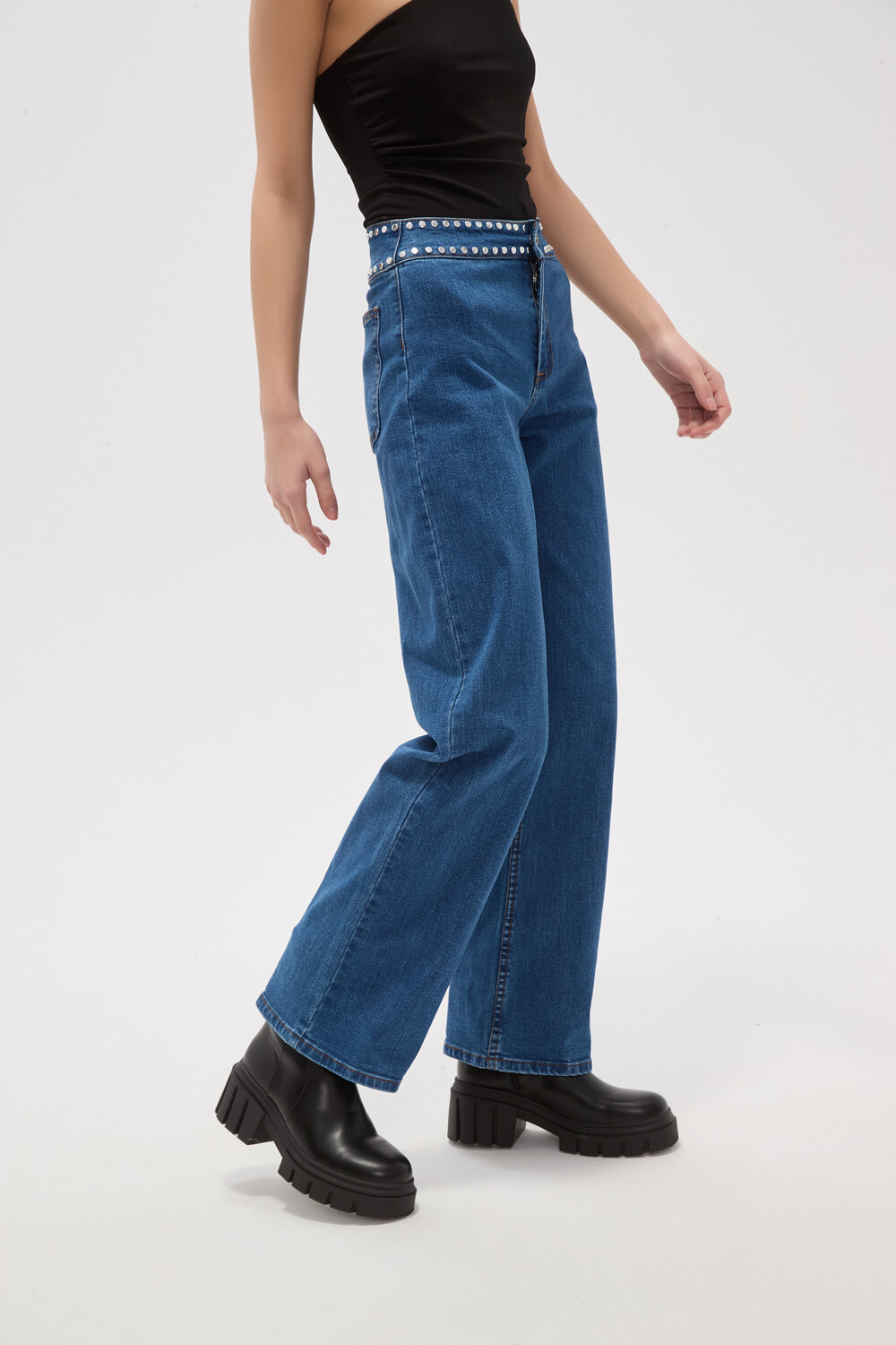 Pantalon Halvar Azul