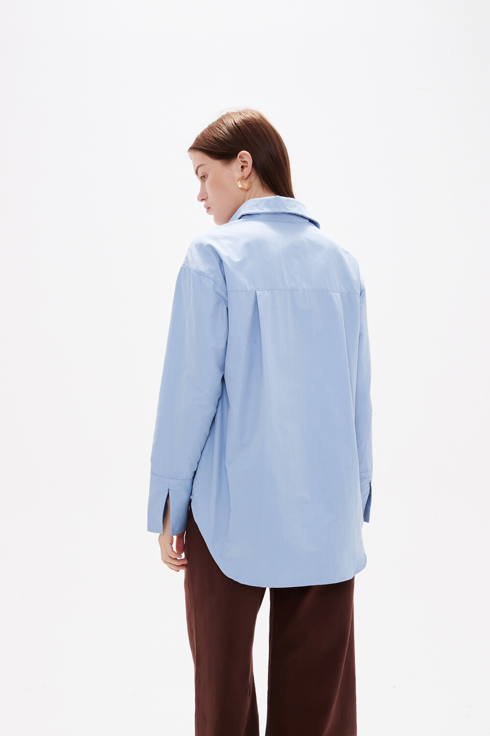 Camisa Olika Celeste