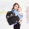 Mochila maternal SUITE skip hop Black Mochila maternal SUITE skip hop Black
