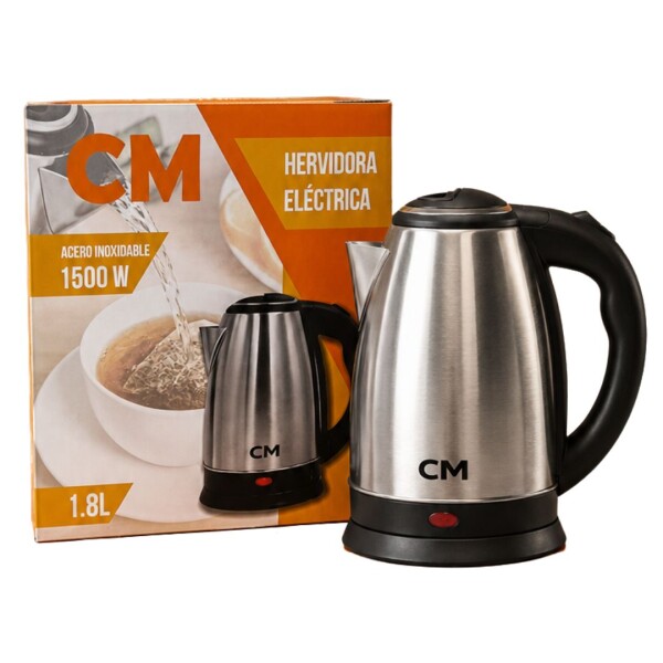 JARRA ELÉCTRICA CM • 1.8Lt JARRA ELÉCTRICA CM • 1.8Lt