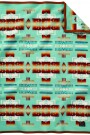 Chief Joseph Crib Blanket Turquesa
