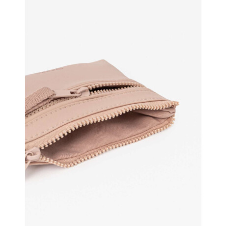 Monedero De Material Reciclado Rosa Bebe