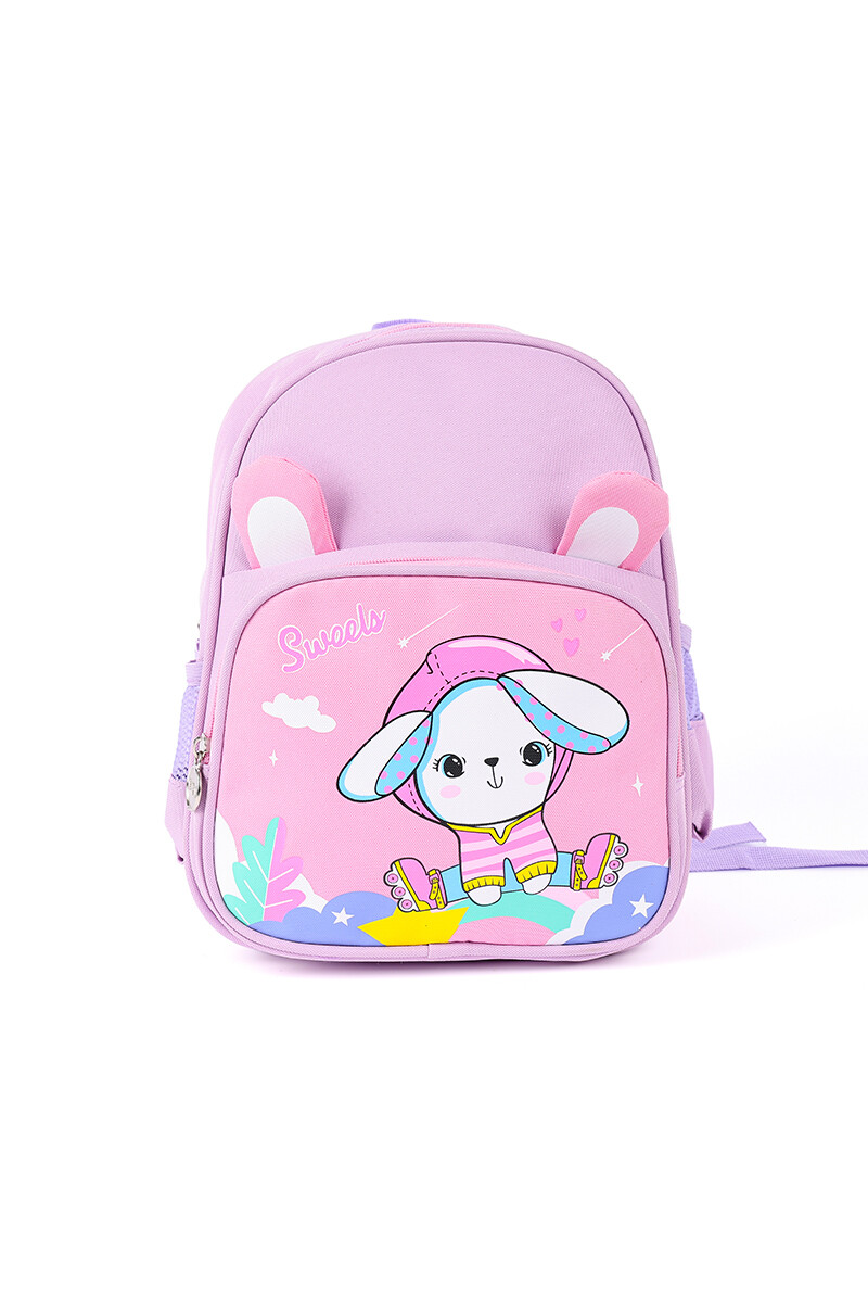 Mochila Fontana - Rosa 