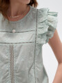 Remera Gunta Verde Claro