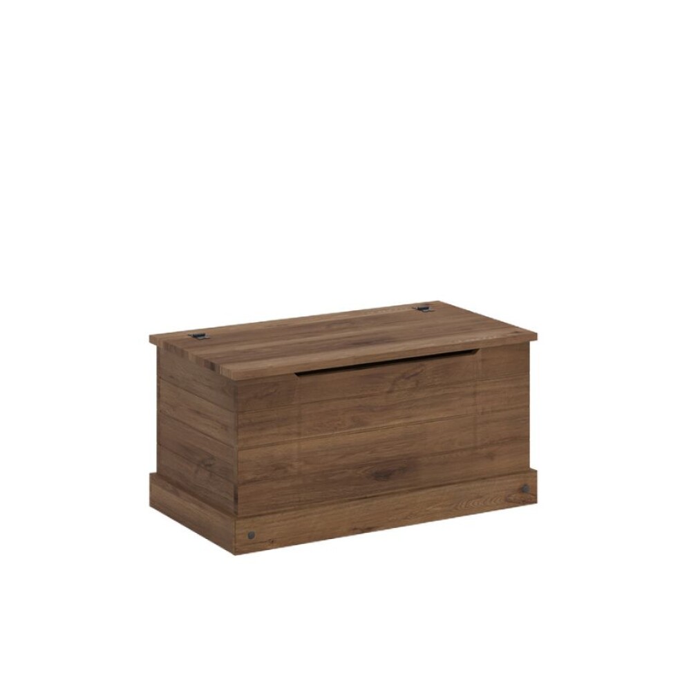 Baúl Pie De Cama - Linea Mexicana Oscuro