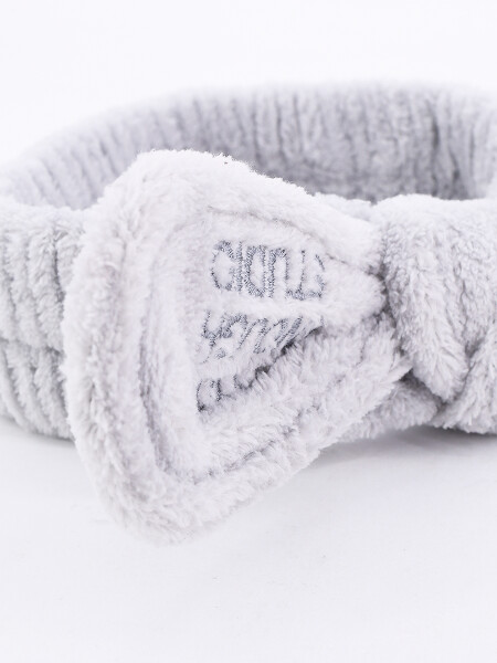 VINCHA PARA MAQUILLAJE GRIS