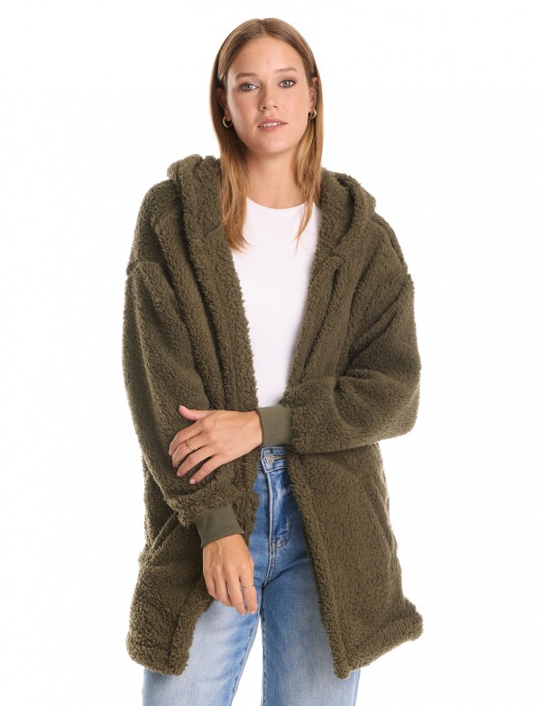 Cardigan Soft OLIVA