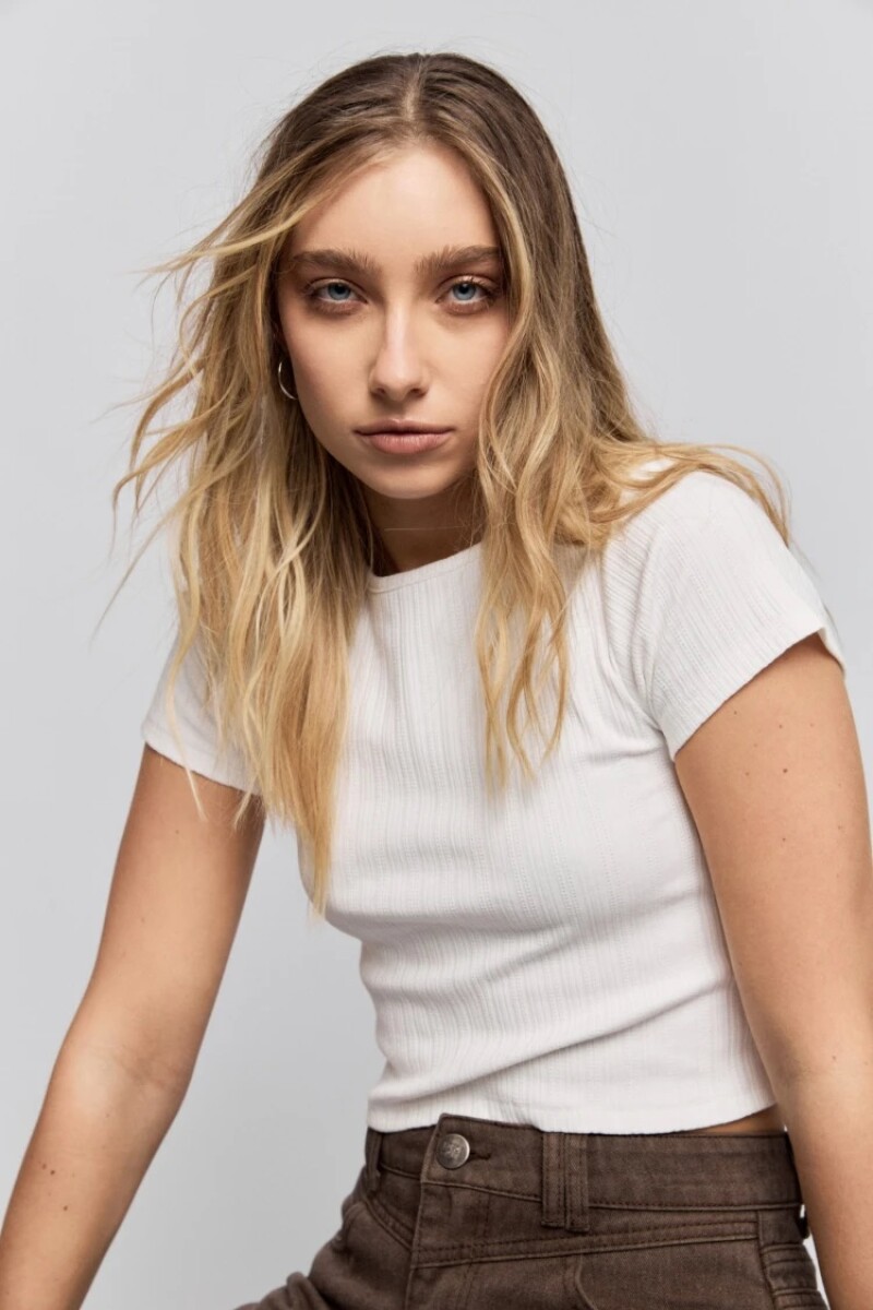 T-SHIRT P.CAKE SESTIERE - BLANCO 