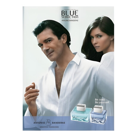 Perfume Antonio Banderas Blue Seduction For Men 200ml + 50ml Perfume Antonio Banderas Blue Seduction For Men 200ml + 50ml