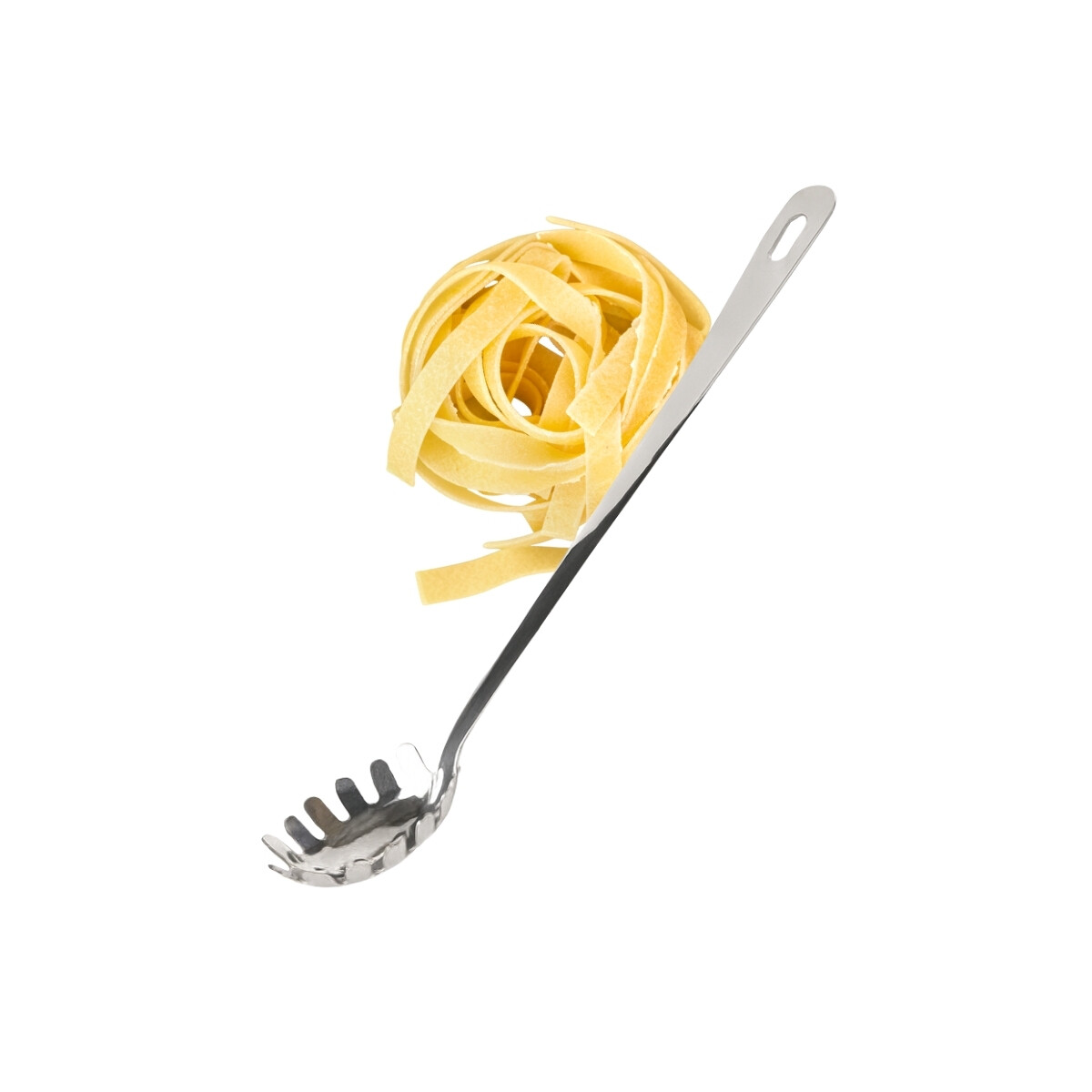 Cuchara para Spaguetti de Acero Inoxidable 23 cm 