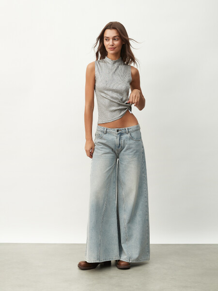 MUSCULOSA BOLIVIA PLATEADO