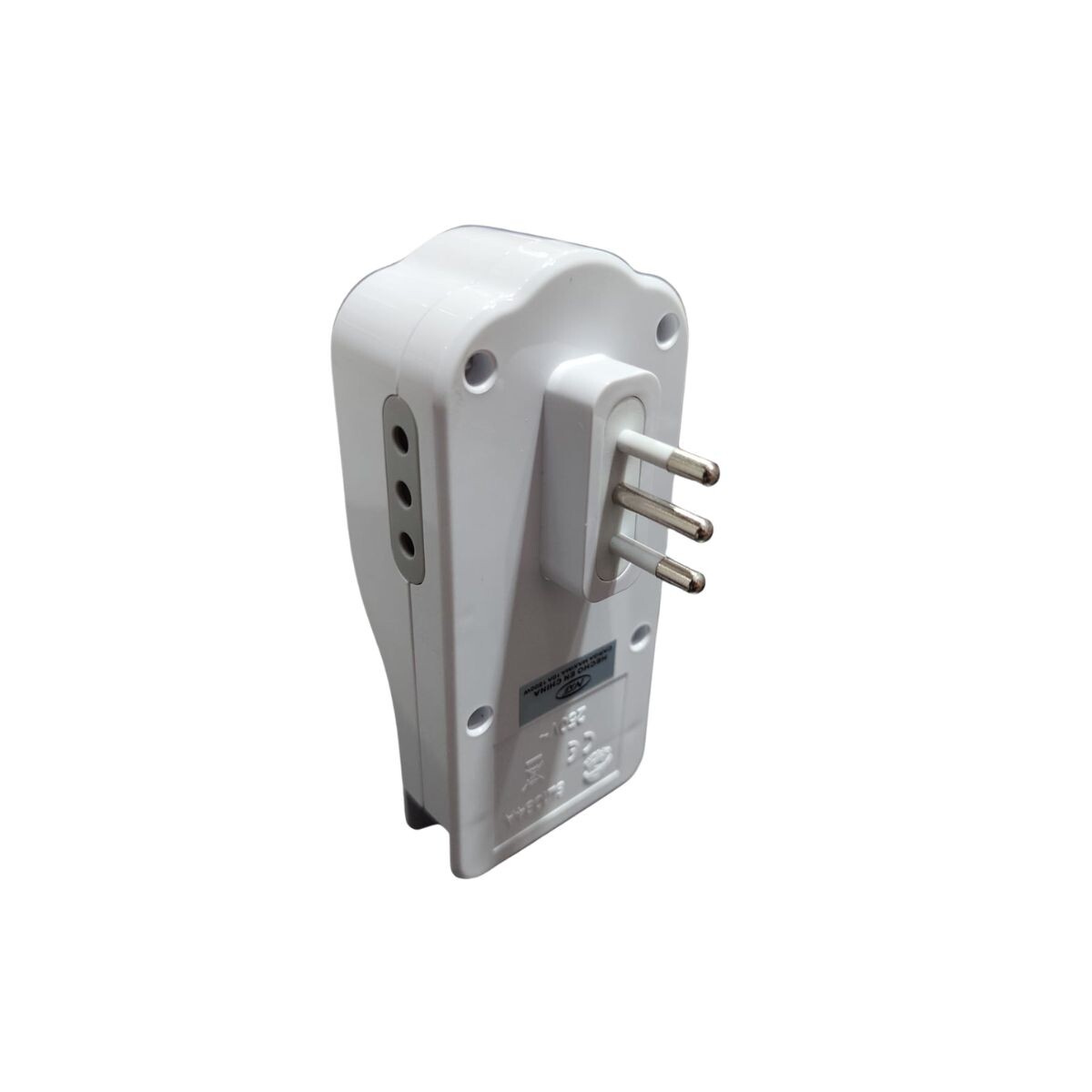 ADAPTADOR MOD C/LUZ NOCTURNA 2USB 5V 2,4A NAF Adaptador Mod C/luz Nocturna 2usb 5v 2,4a Naf