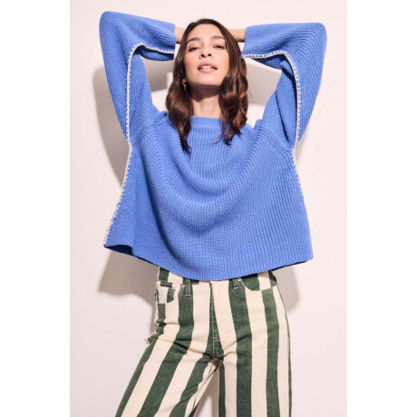 Sweater Azul