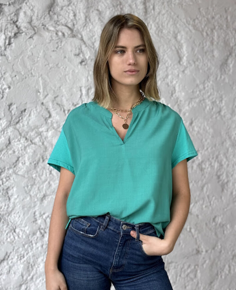 Blusa Pilar verde