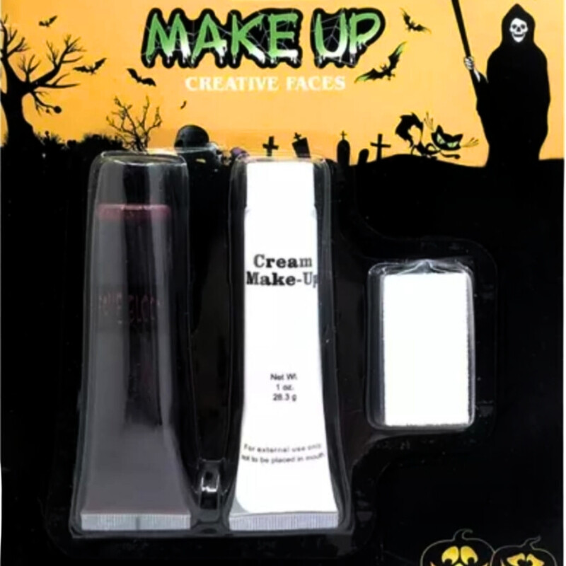 Set De Maquillaje Halloween Set De Maquillaje Halloween