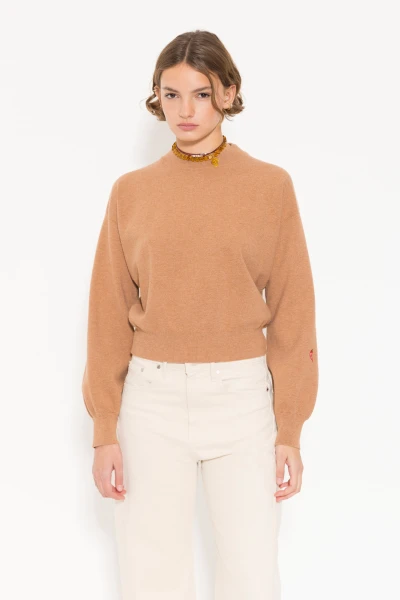 SWEATER CAROL Caramelo