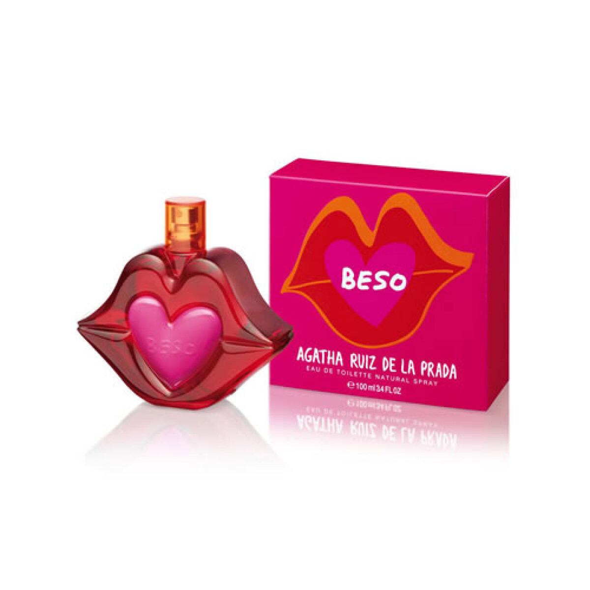 Fragancia Agatha Beso EDT 100 ml – Perfume Femenino