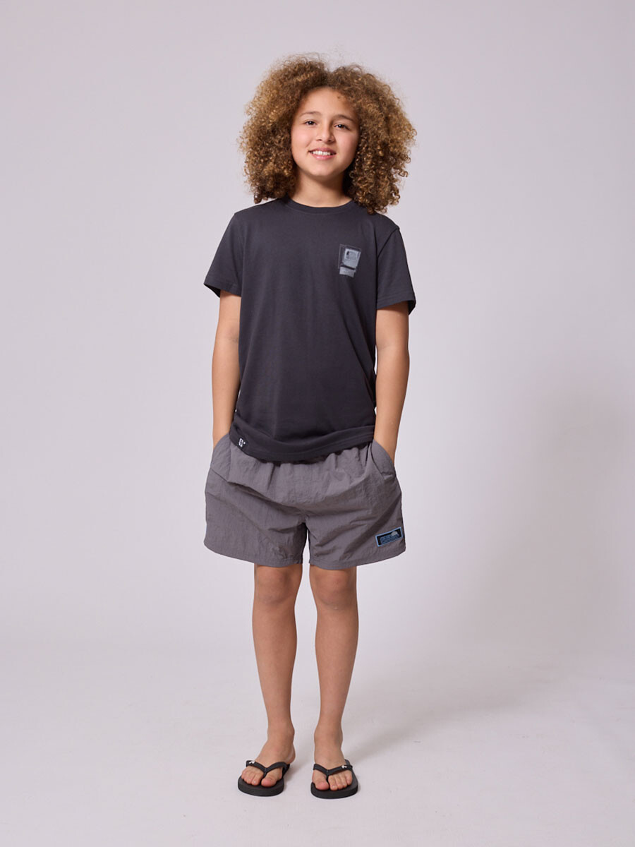 SHORT SUCRE TEEN DIXIE Gris Oscuro