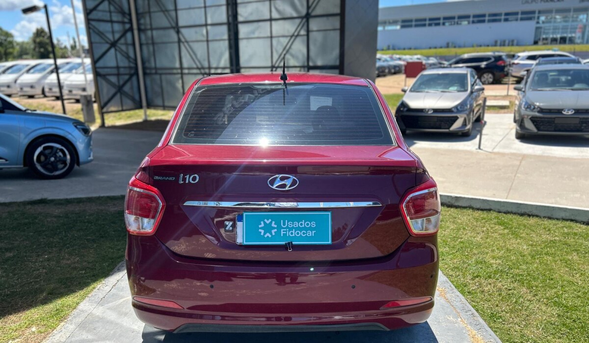 Hyundai Grand I10 1.25 GLS - 2015 Hyundai Grand I10 1.25 GLS - 2015