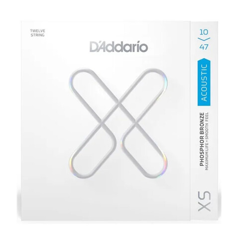 ENCORDADO FOLK DADDARIO xs x-light 10/47 12 cuerdas ENCORDADO FOLK DADDARIO xs x-light 10/47 12 cuerdas