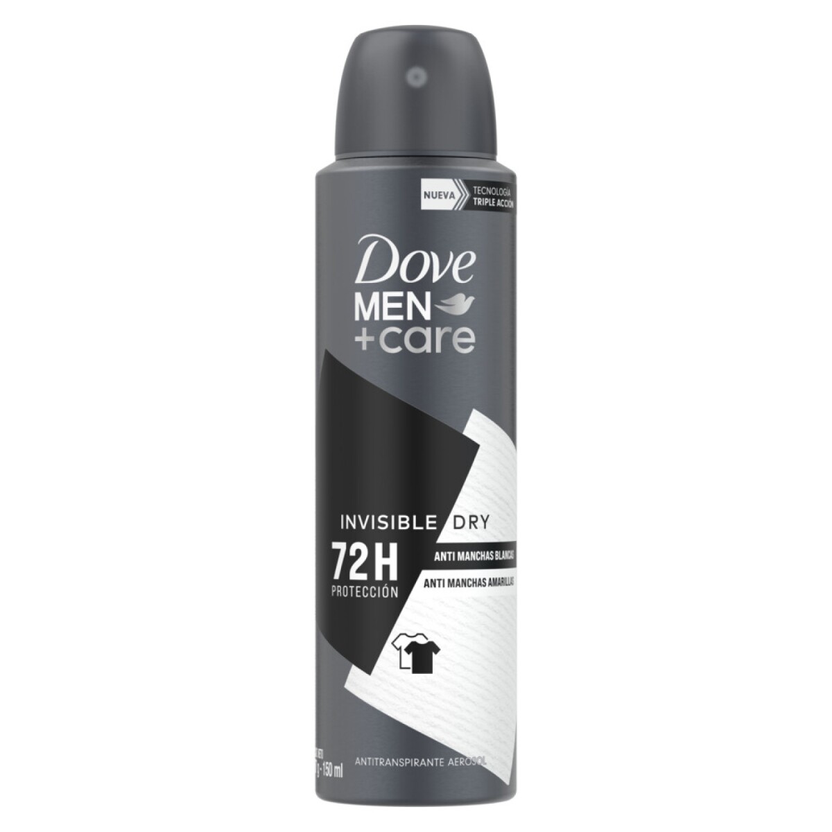 Dove Desodorante antitranspirante Aerosol Invisible Dry Me 