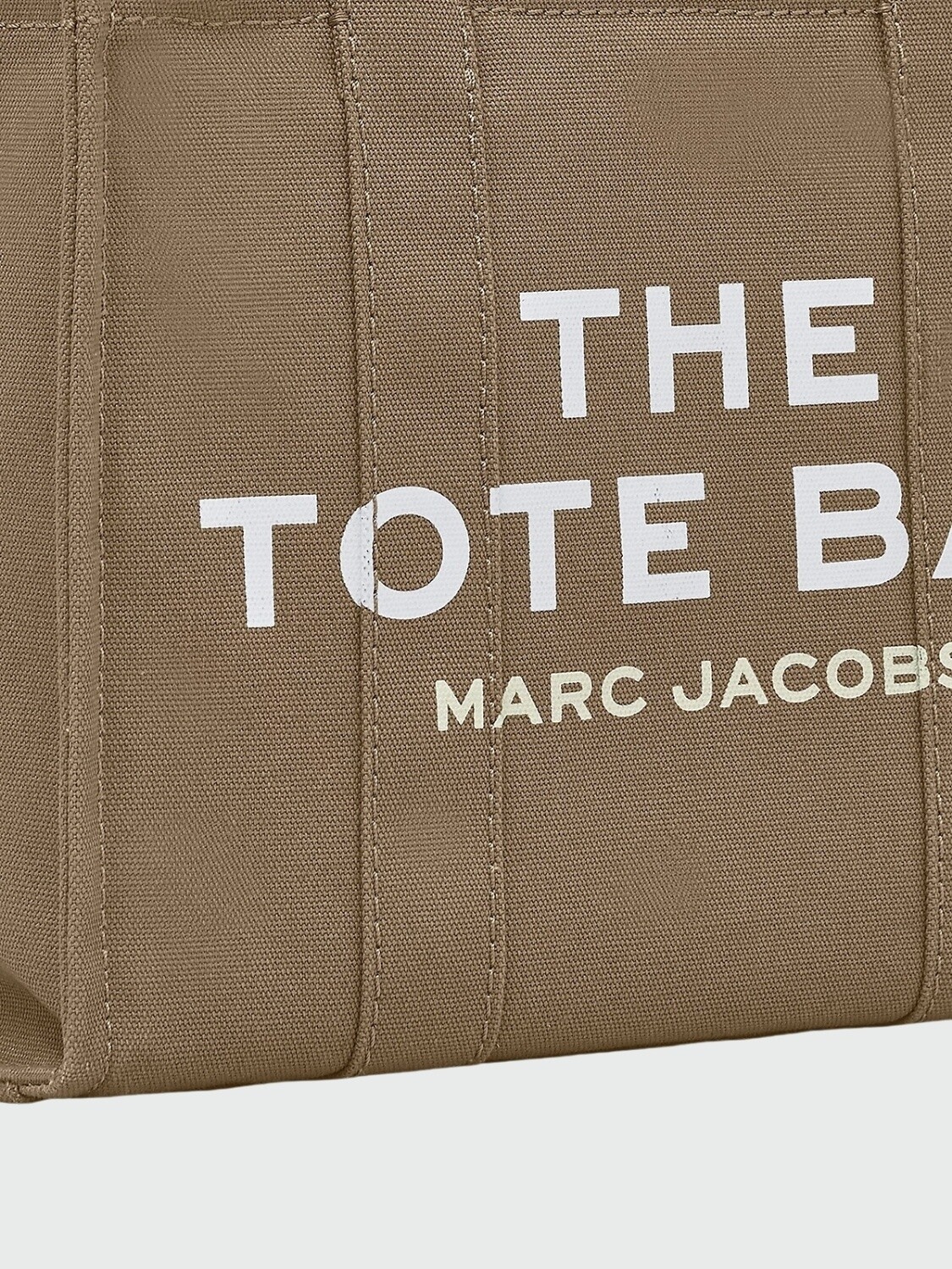 Marc jacobs - Bolso de lona, The Medium Tote Beige