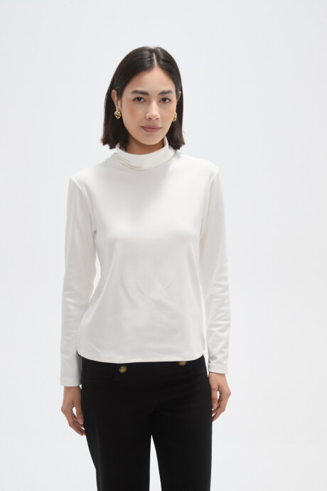 Polera Lullaby Marfil / Off White