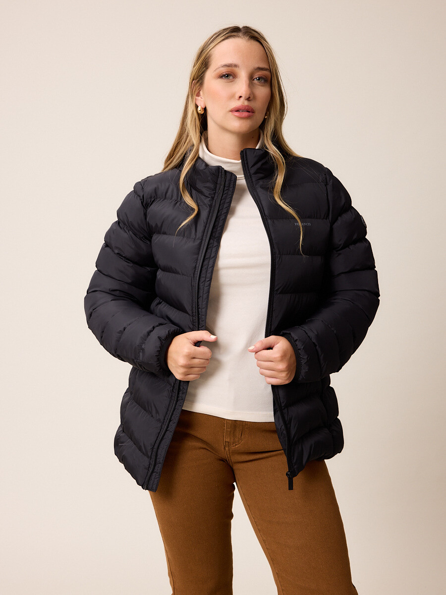 CAMPERA DAISA POLANCO - Negro 
