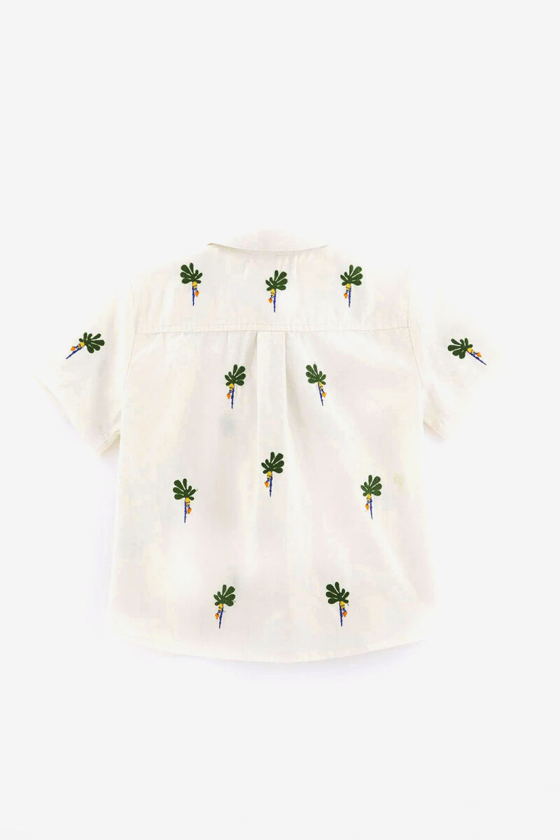 Camisa niño Blanco