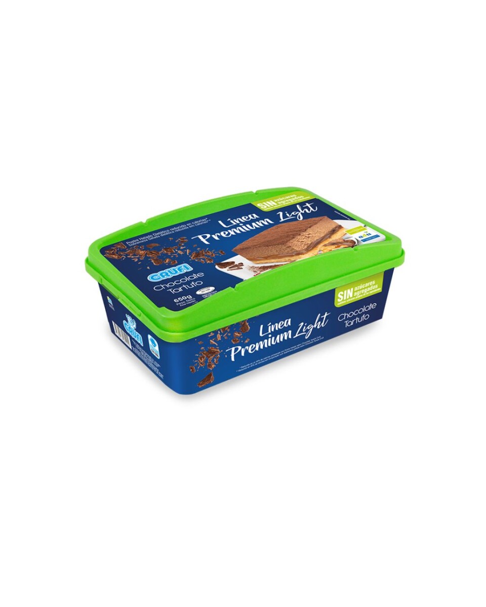 CRUFI LIGHT PREMIUM 1L CHOCO TARTUFO 