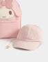 Caps y sombreros infantiles Gorra Bordada "my Melody" - Rosa Claro