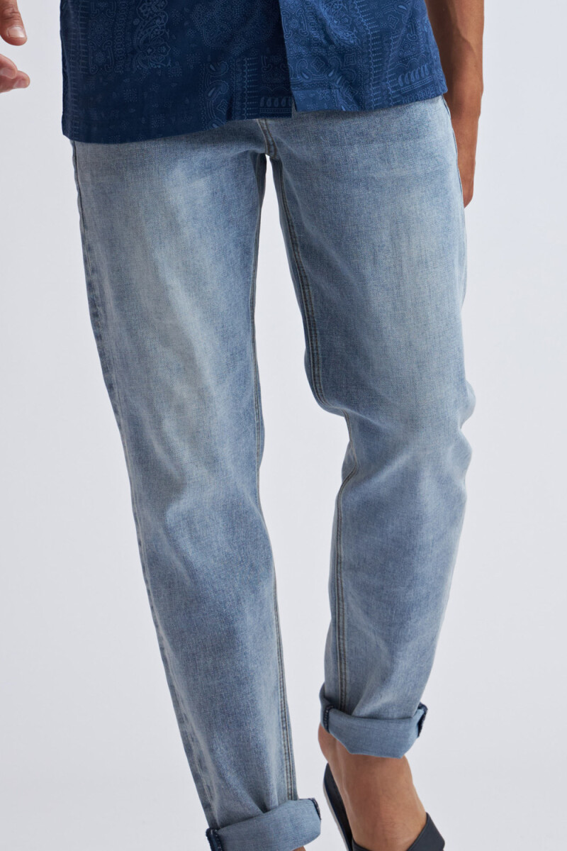 Pantalón de jean slim Celeste