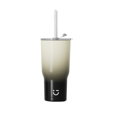 Vaso degradé 580ml negro