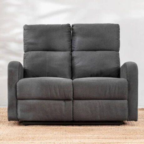 Sillón Reclinable Taos 2 Cuerpos Gris