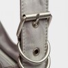 Cartera Al Hombro Gang Glamy En Nylon Metalizado